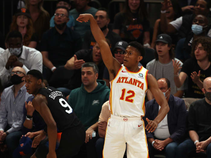 De'Andre Hunter Atlanta Hawks